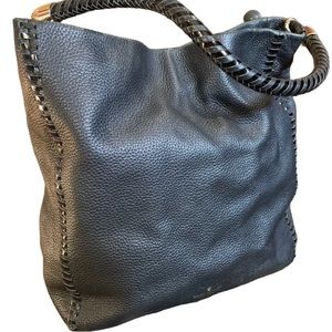 Kate Spade Pebbled Leather Top Handle Bag